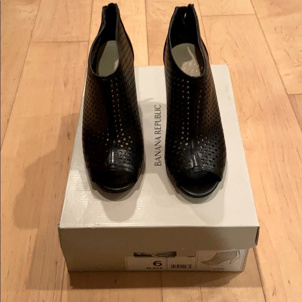 Peep Toe Booties